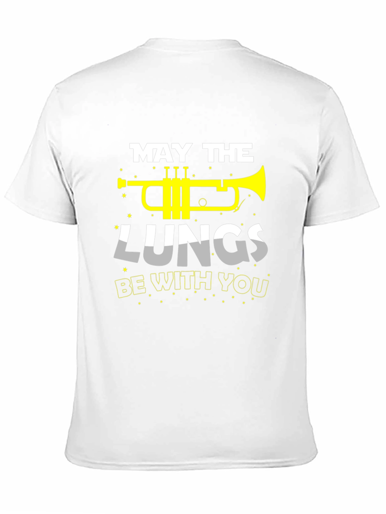 May The Lungs Be With You T-Shirt