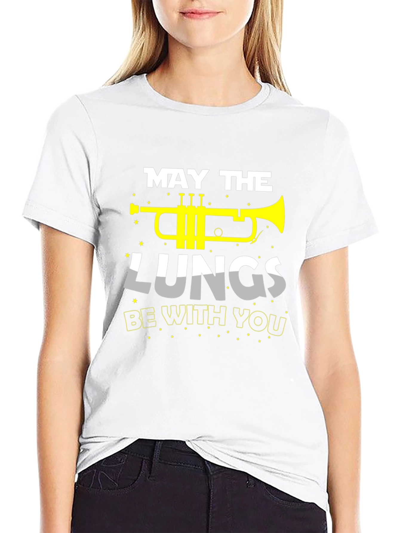 May The Lungs Be With You T-Shirt