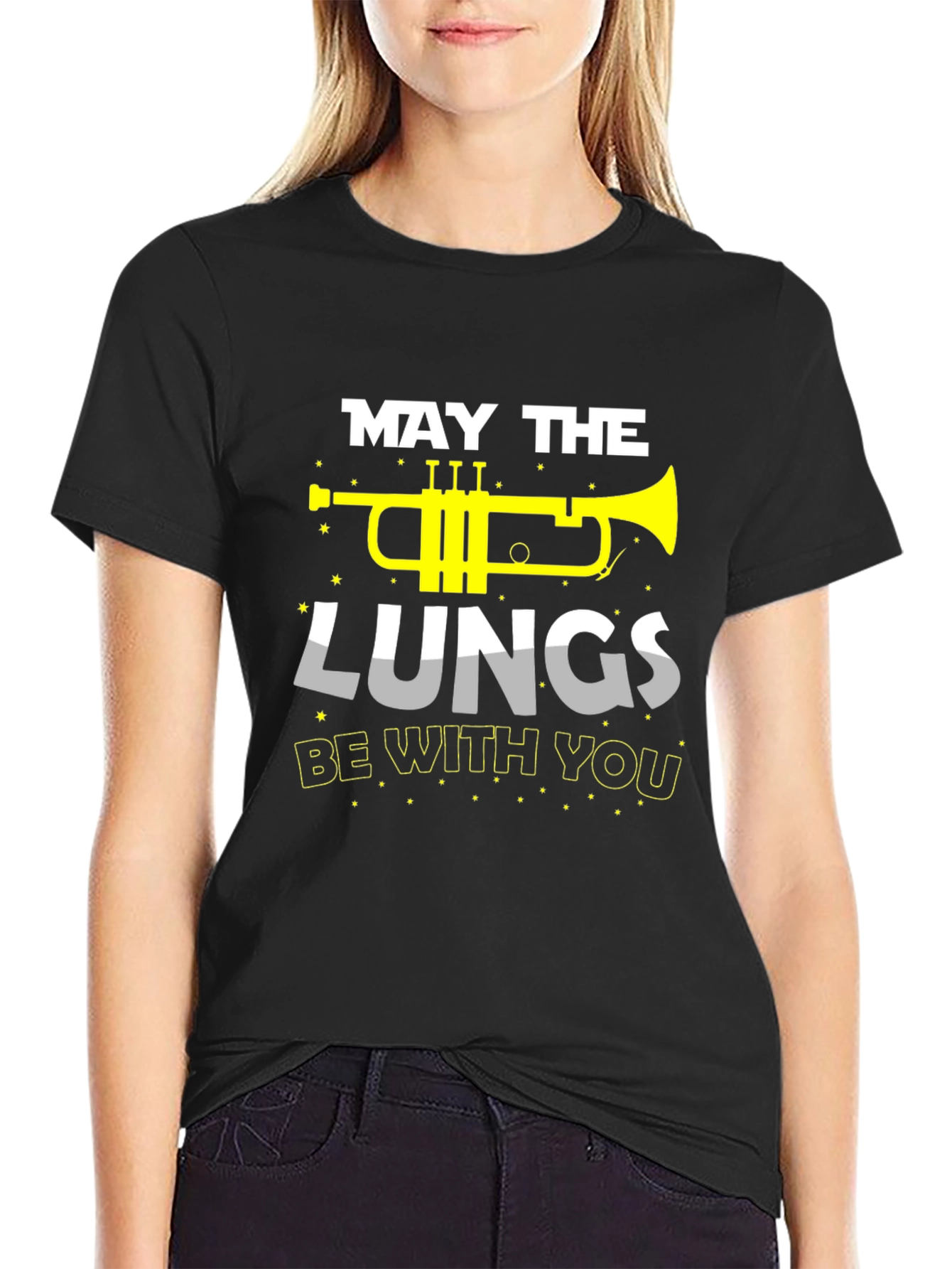 May The Lungs Be With You T-Shirt