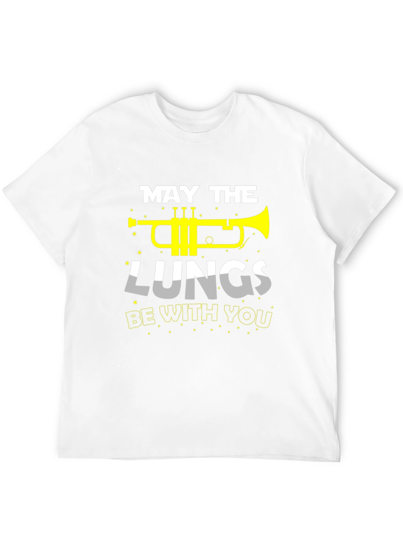 May The Lungs Be With You T-Shirt