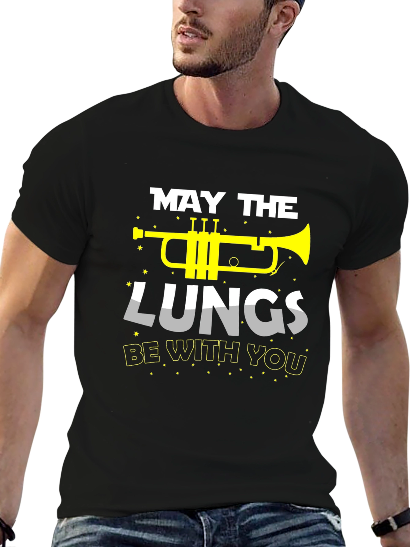 May The Lungs Be With You T-Shirt