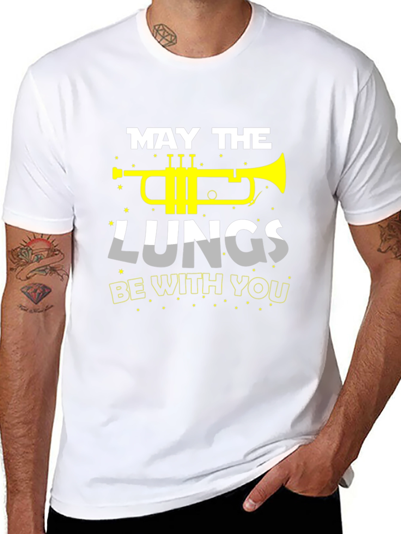 May The Lungs Be With You T-Shirt