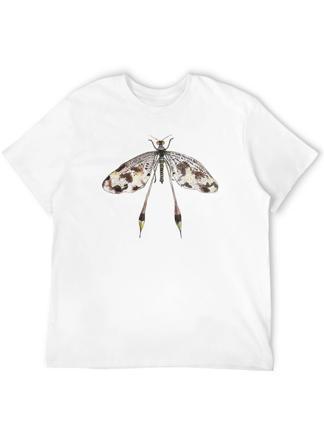 Dobsonfly Graphic Tee - Insect Lover T-Shirt