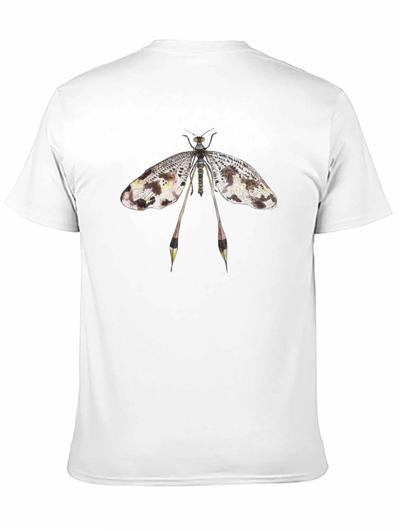 Dobsonfly Graphic Tee - Insect Lover T-Shirt