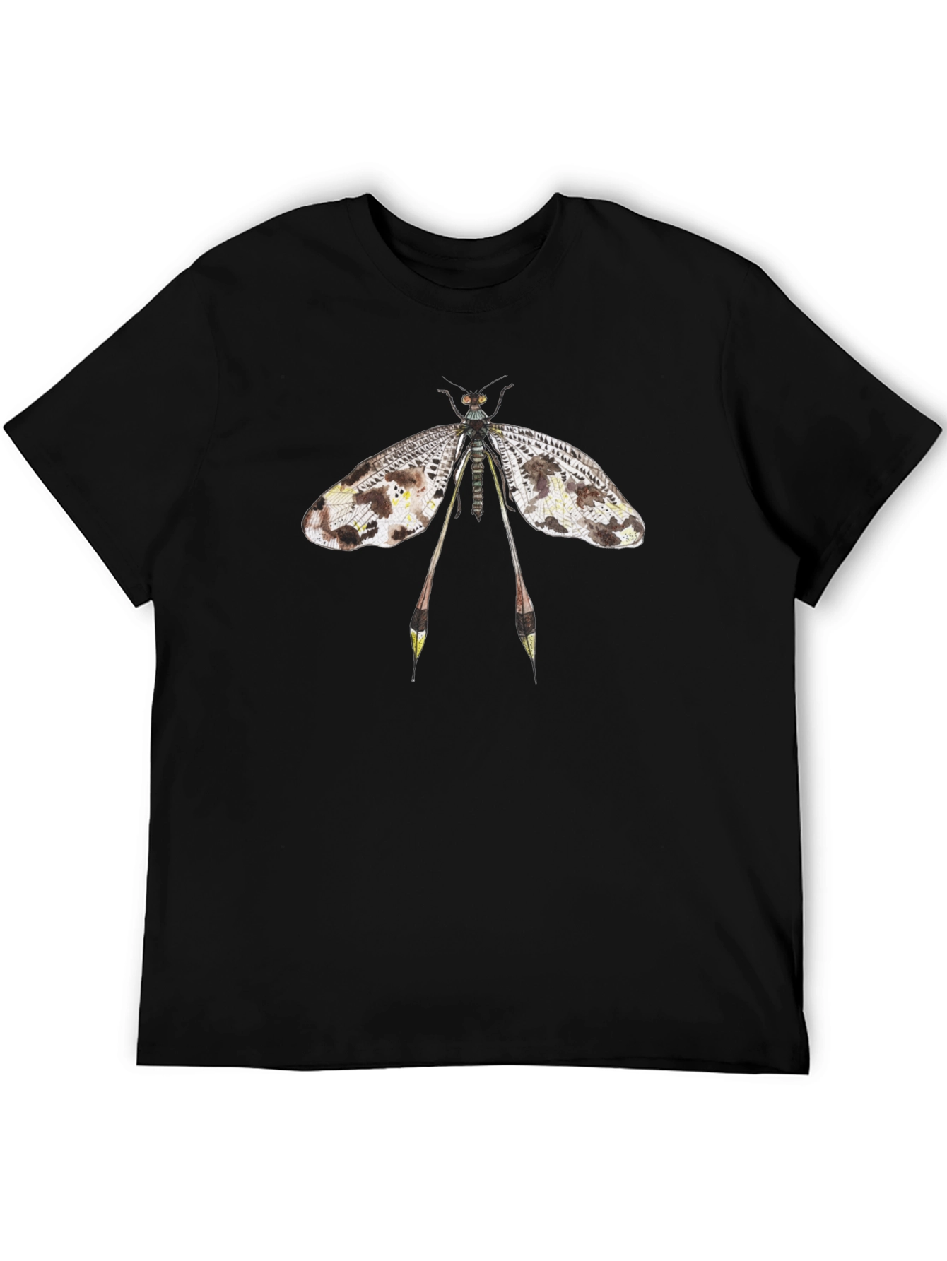 Dobsonfly Graphic Tee - Insect Lover T-Shirt