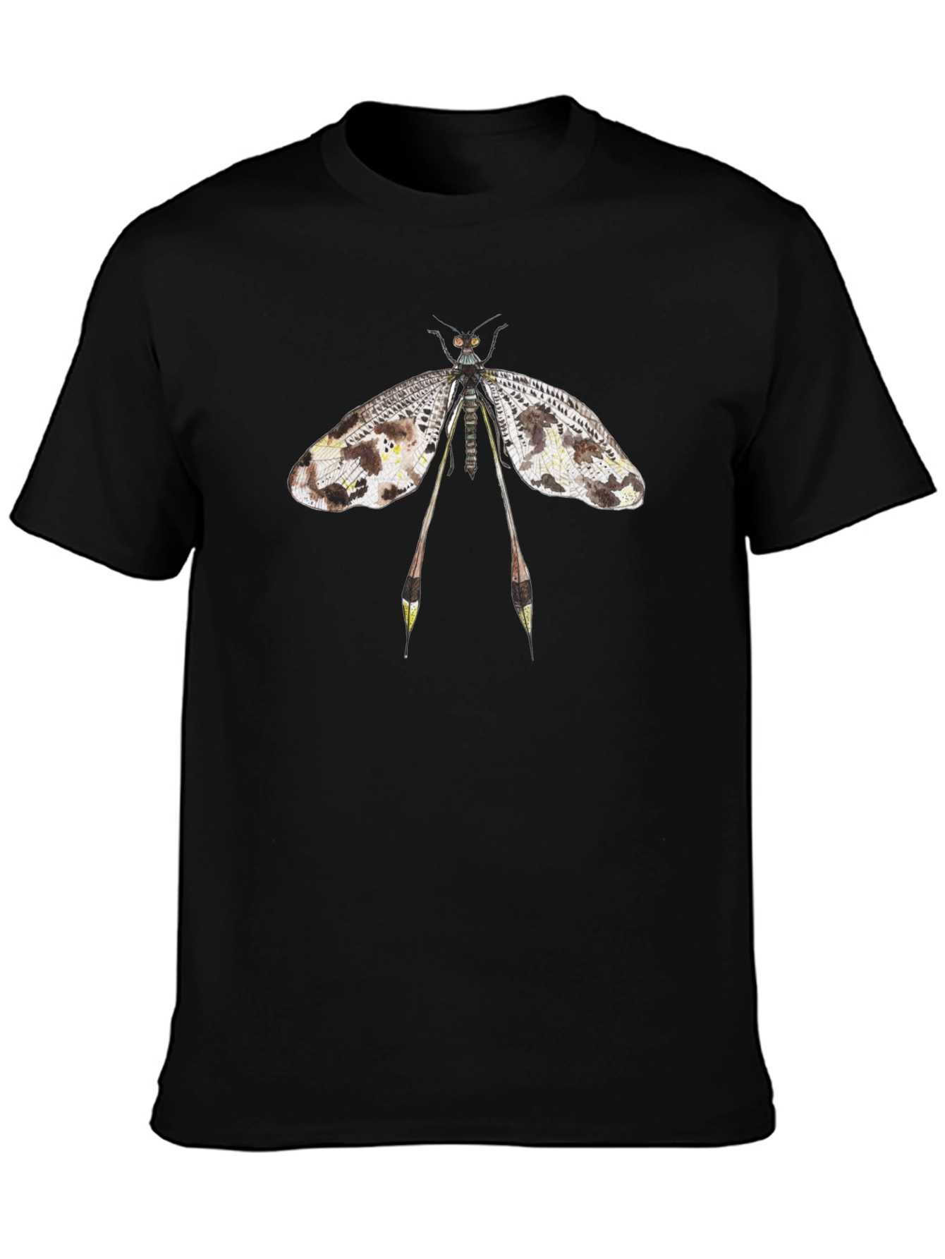 Dobsonfly Graphic Tee - Insect Lover T-Shirt
