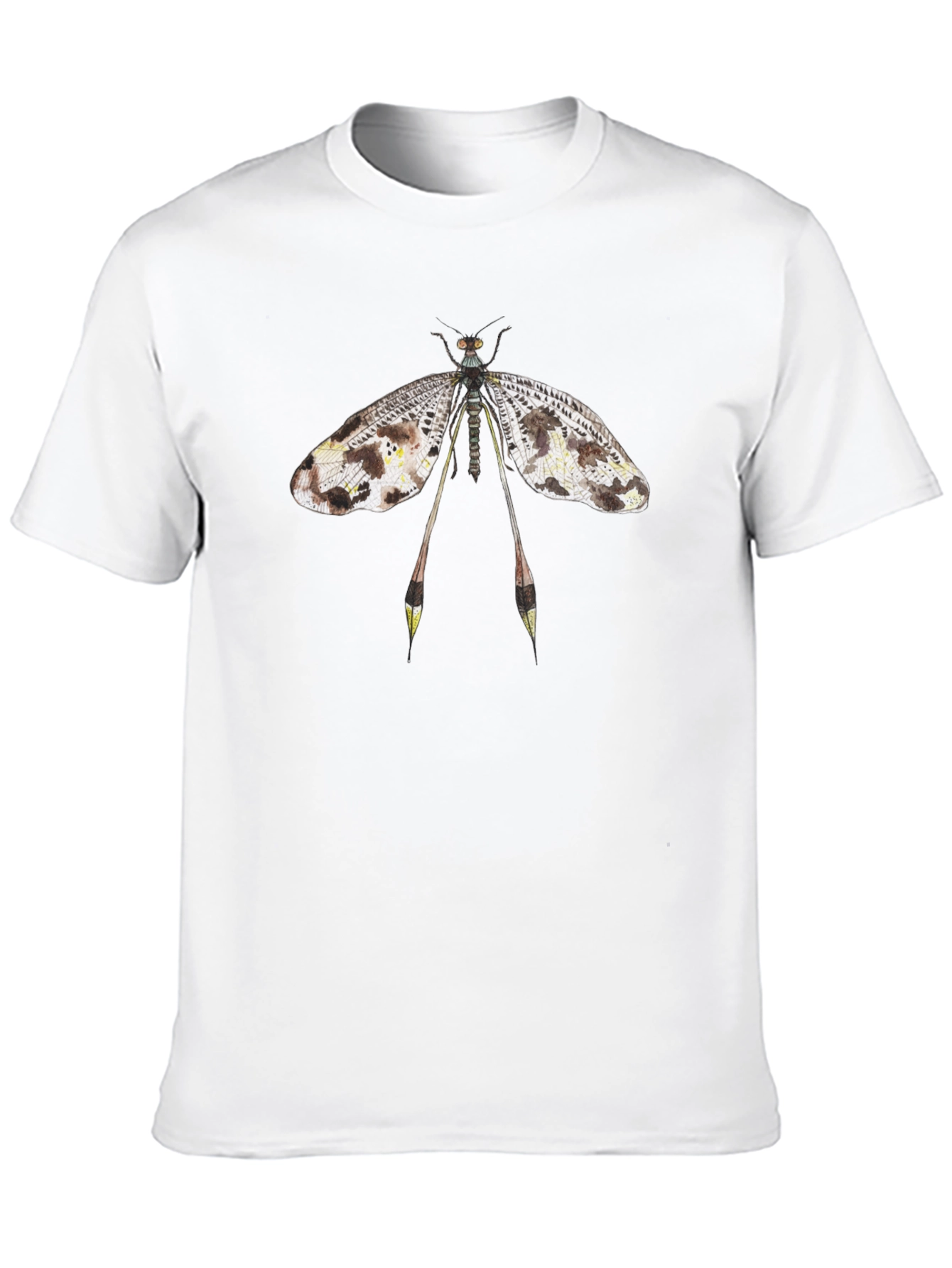 Dobsonfly Graphic Tee - Insect Lover T-Shirt