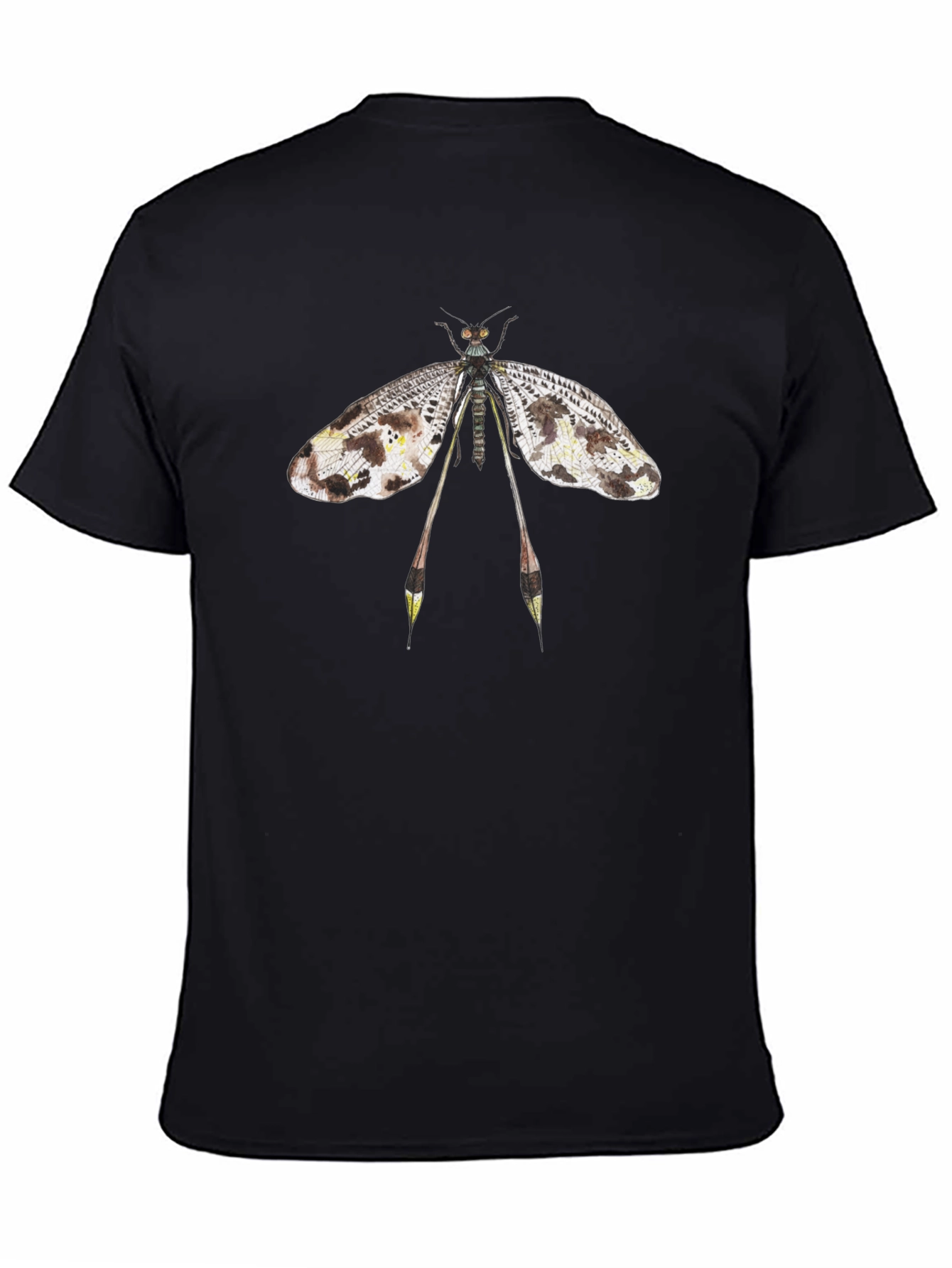 Dobsonfly Graphic Tee - Insect Lover T-Shirt