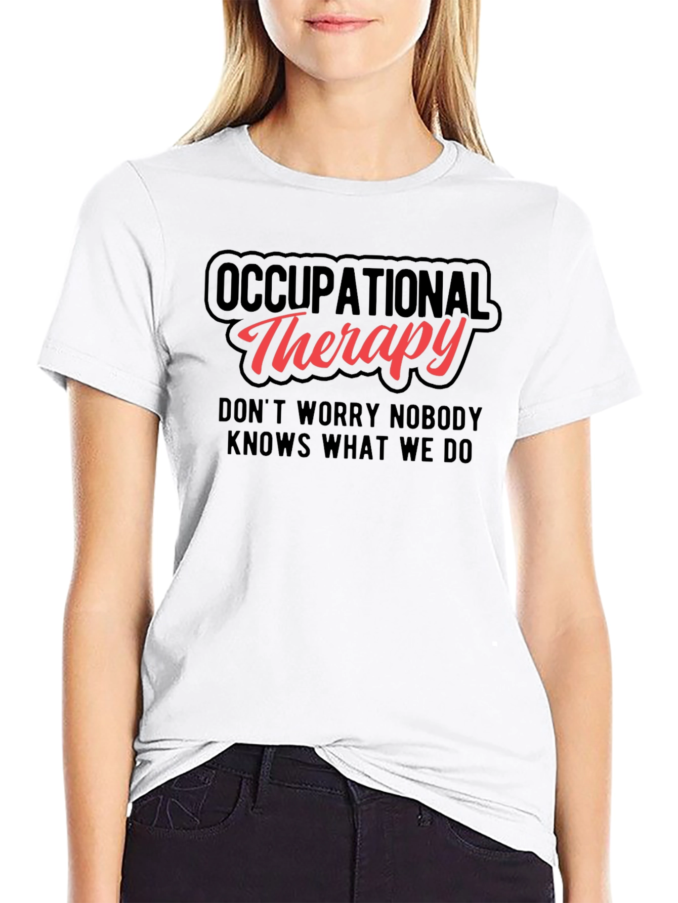 Occupational Therapy Graphic T-Shirt