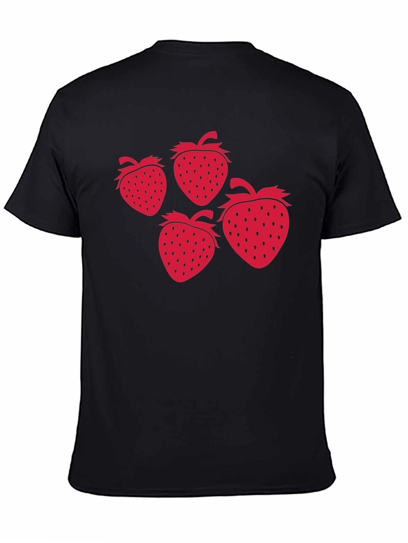 Strawberry T-Shirt - Fun & Fruity Graphic Tee