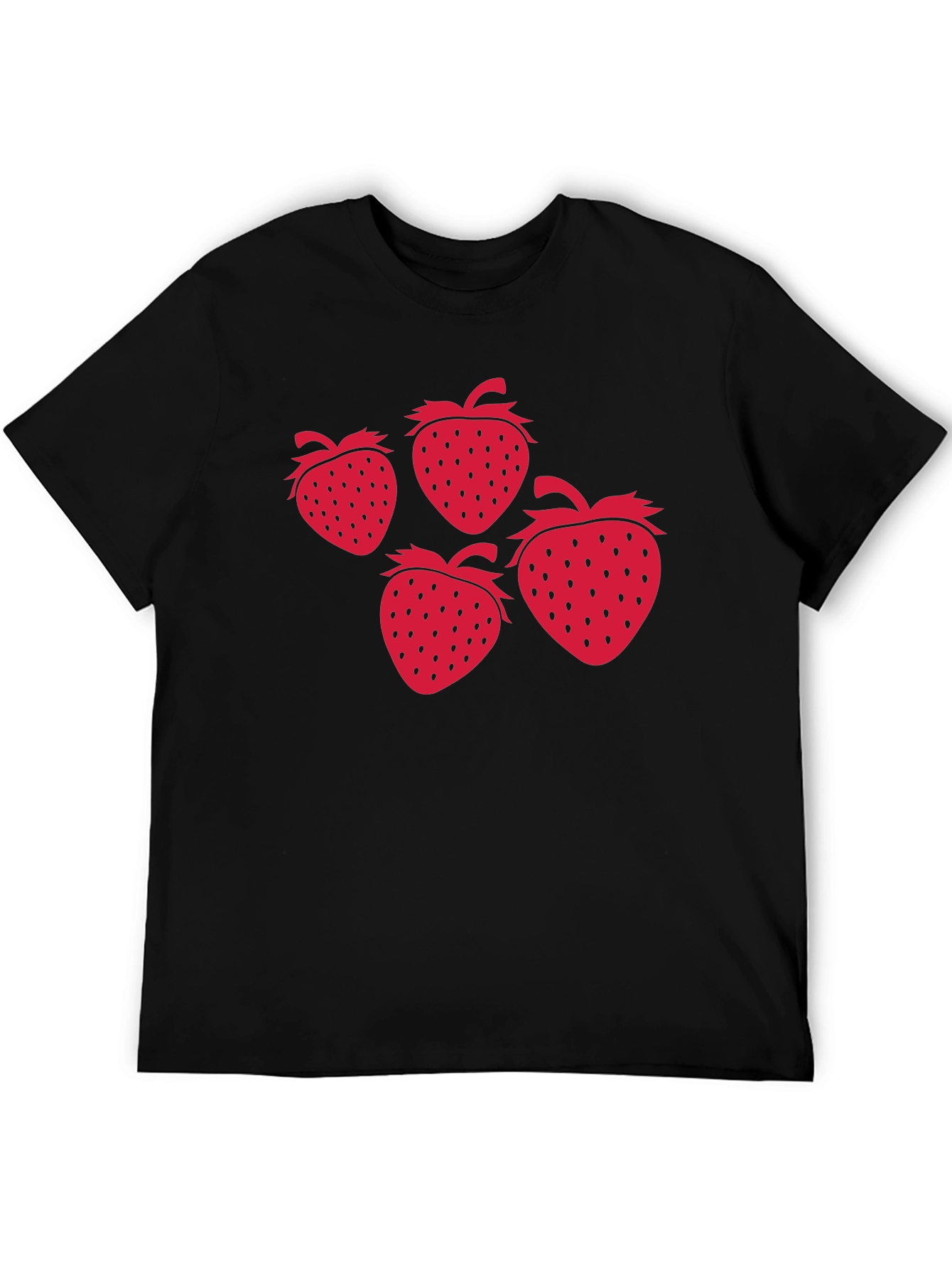 Strawberry T-Shirt - Fun & Fruity Graphic Tee