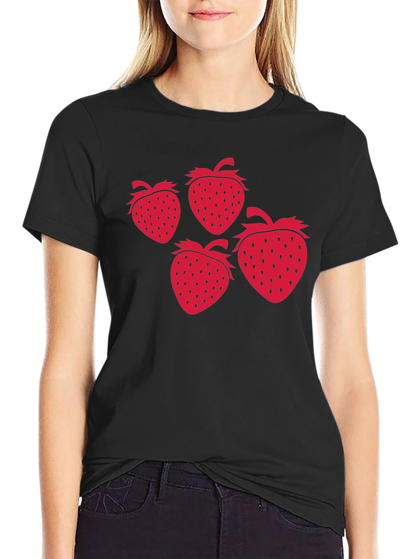 Strawberry T-Shirt - Fun & Fruity Graphic Tee