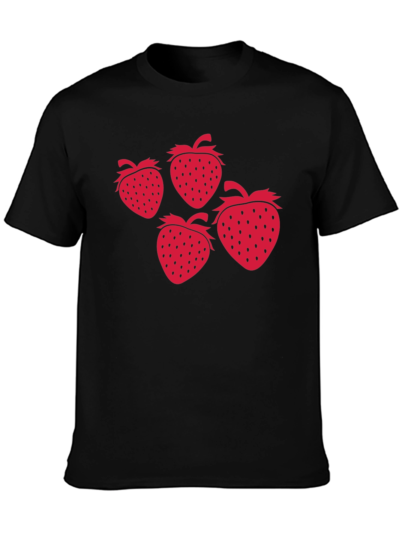Strawberry T-Shirt - Fun & Fruity Graphic Tee