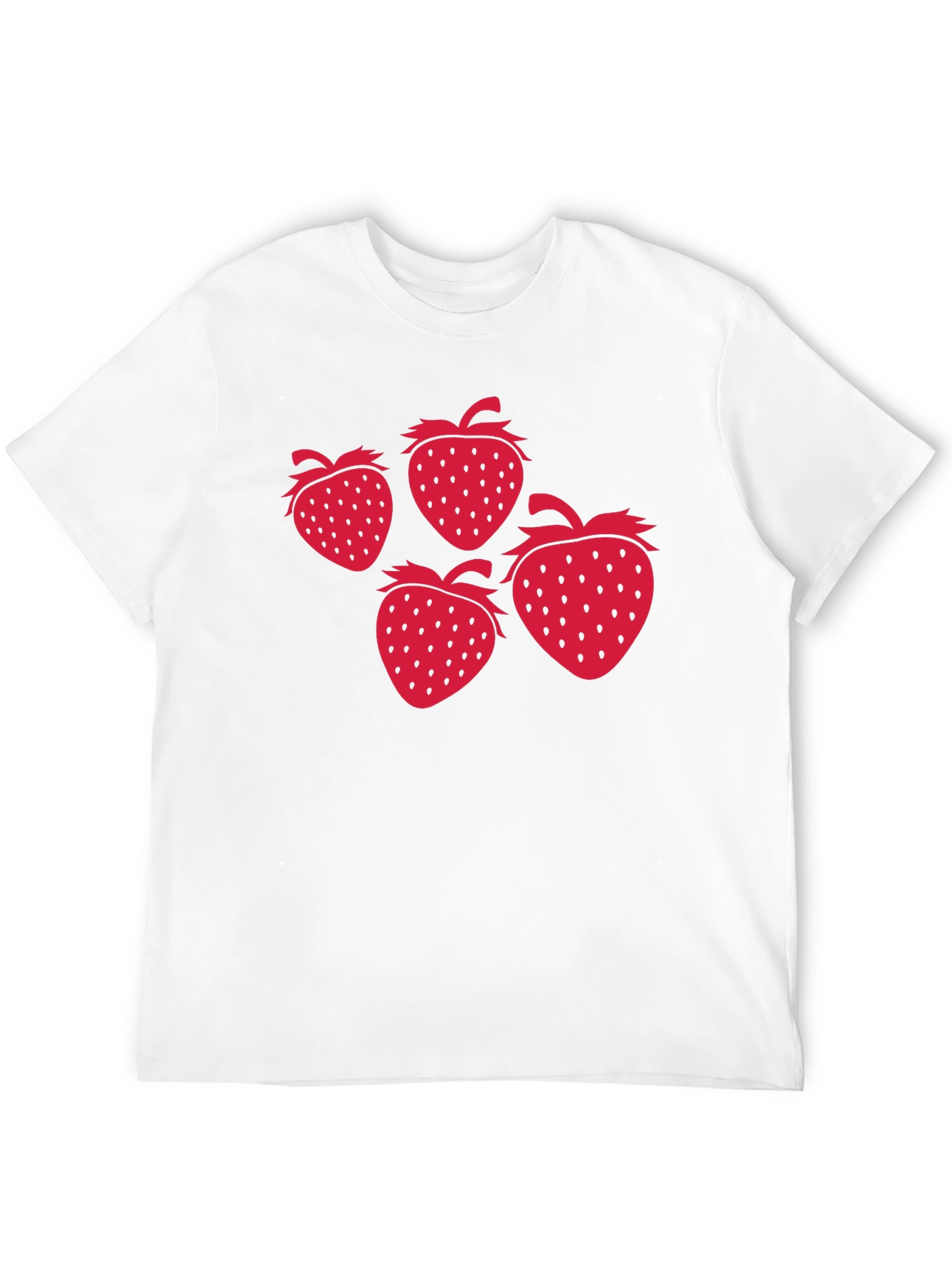 Strawberry T-Shirt - Fun & Fruity Graphic Tee