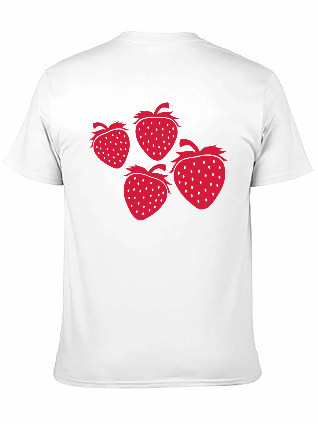 Strawberry T-Shirt - Fun & Fruity Graphic Tee