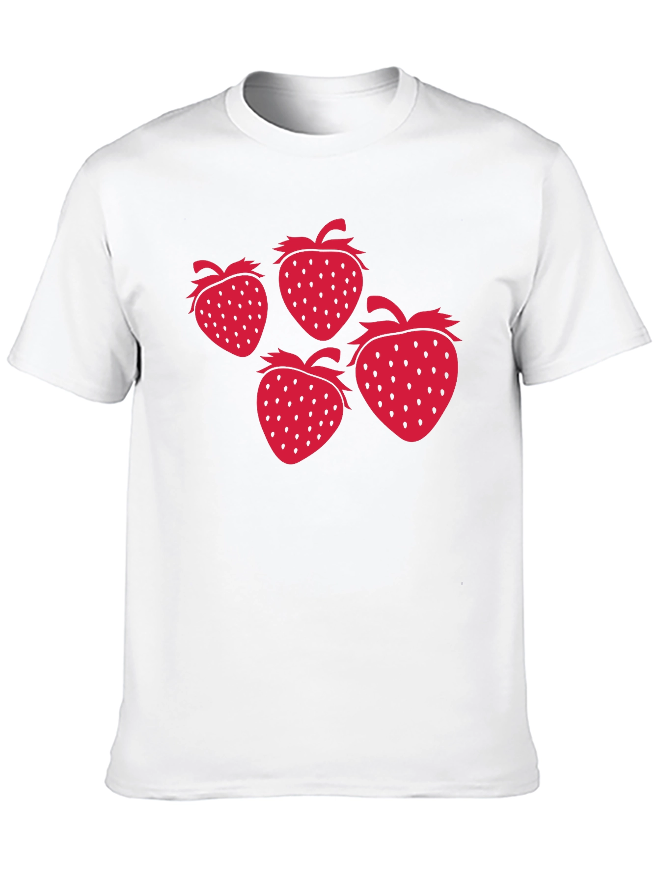 Strawberry T-Shirt - Fun & Fruity Graphic Tee