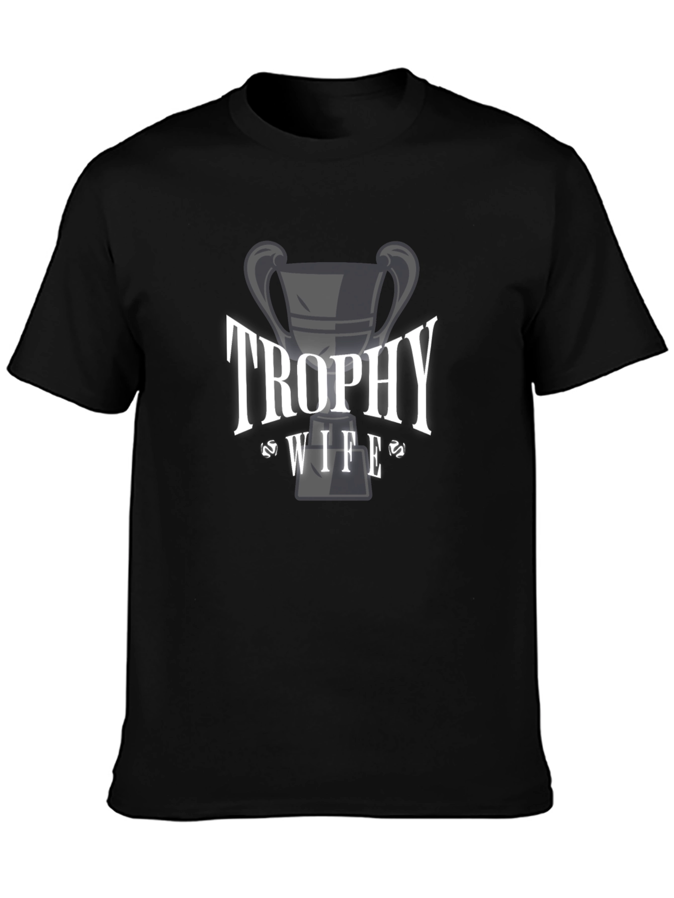 Trophy Wife Graphic T-Shirt