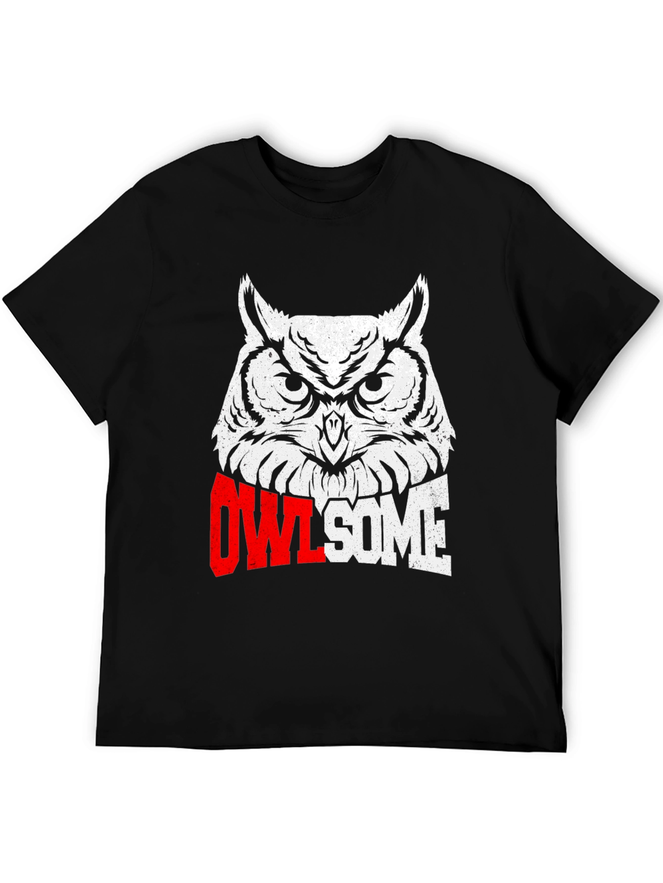 Owl-some Graphic Tee - Unique Owl Design