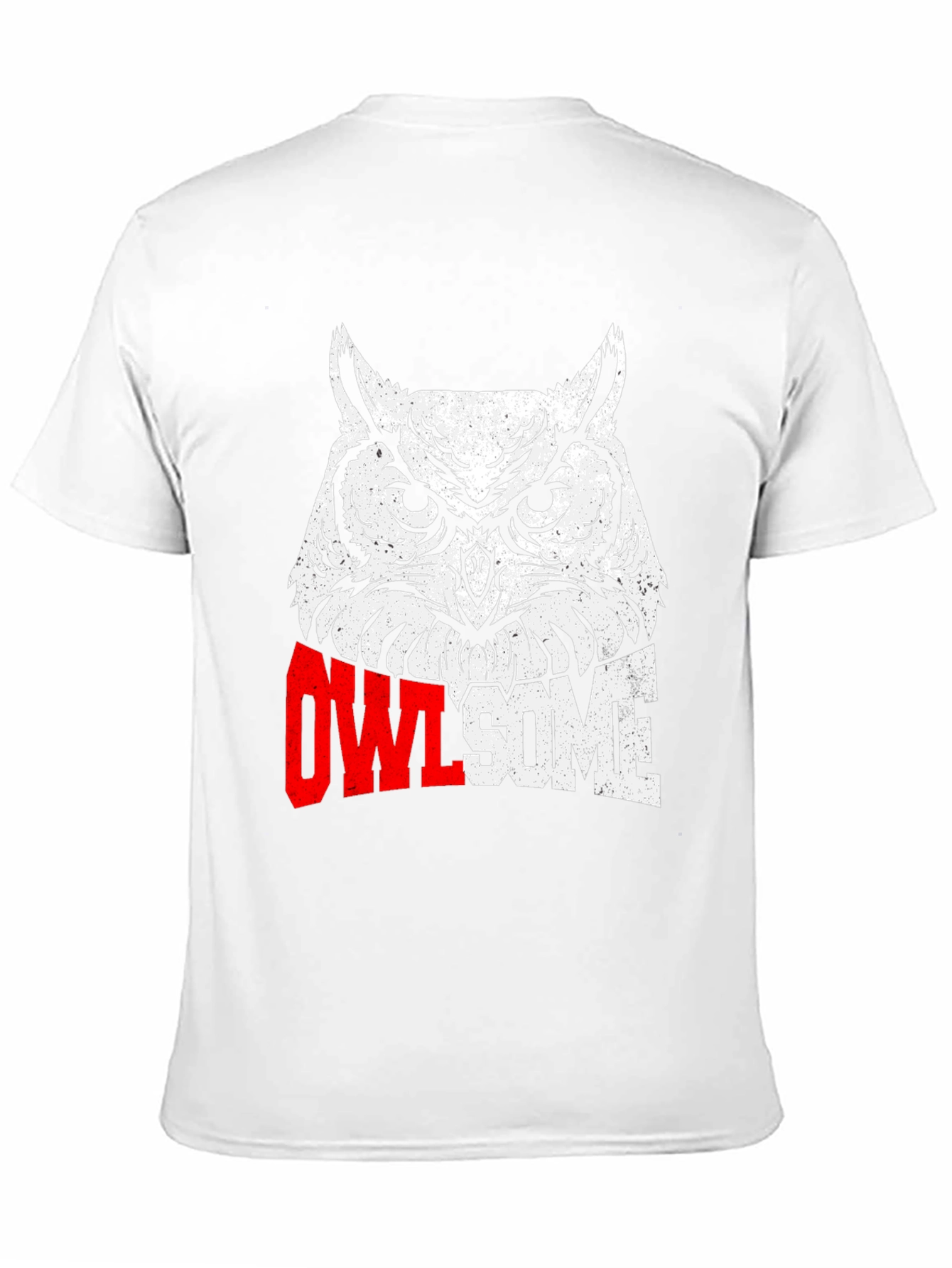 Owl-some Graphic Tee - Unique Owl Design