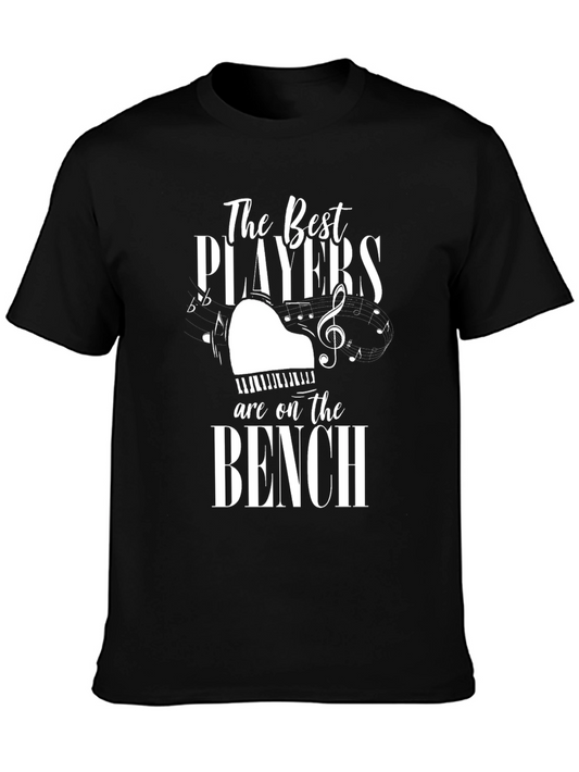 The Best Players are on the Bench Graphic Tee
