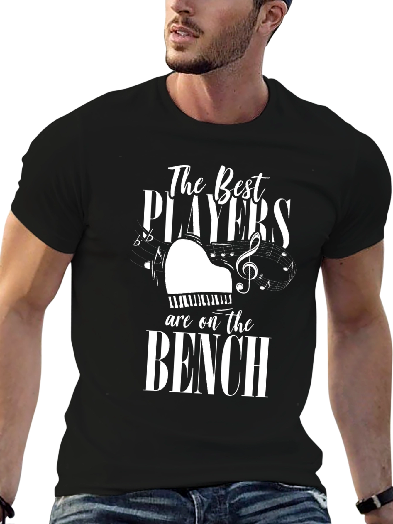 The Best Players are on the Bench Graphic Tee