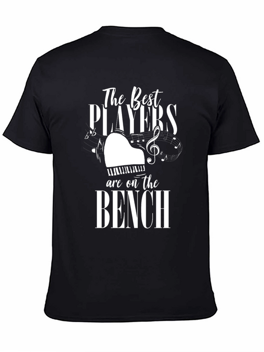 The Best Players are on the Bench Graphic Tee