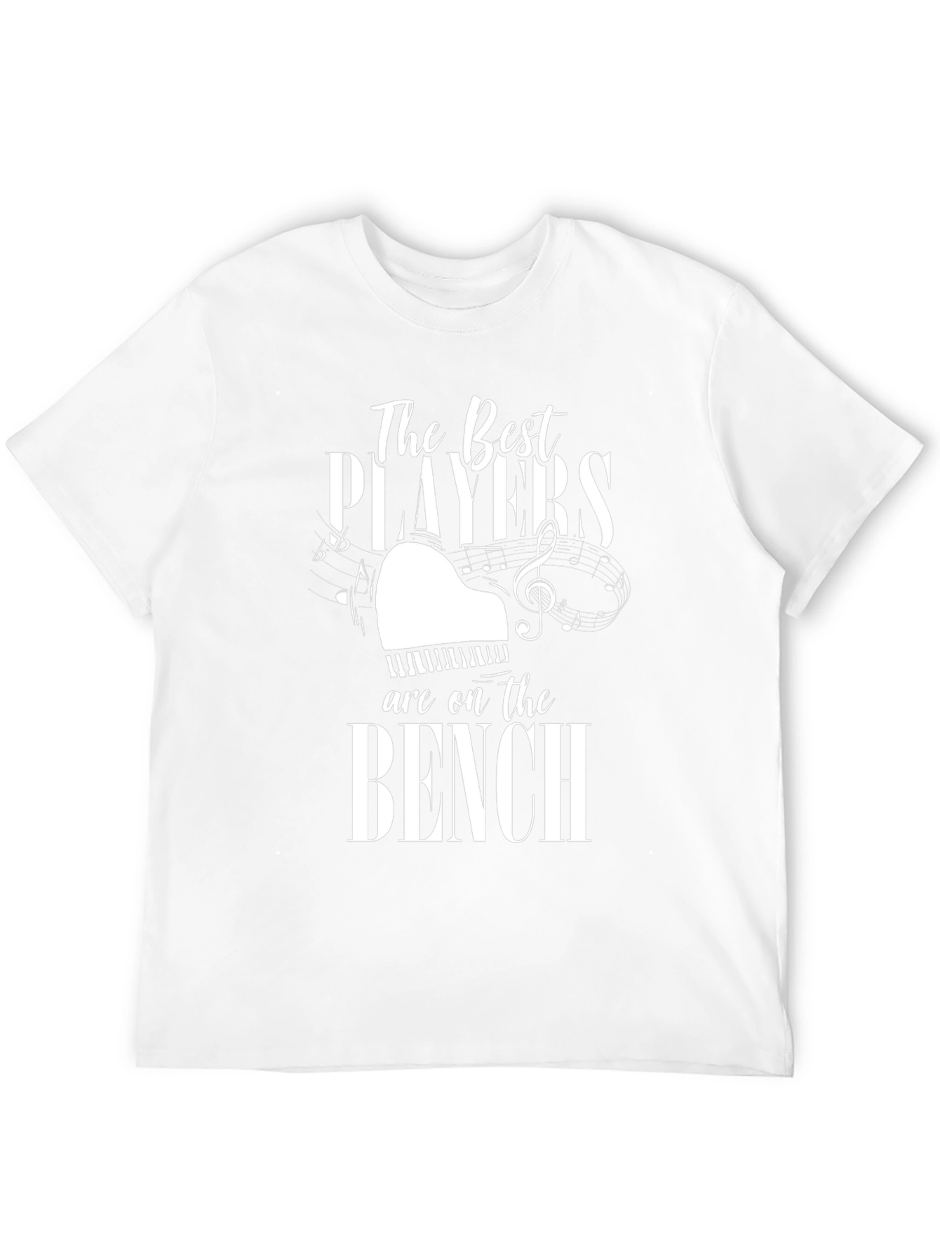 The Best Players are on the Bench Graphic Tee