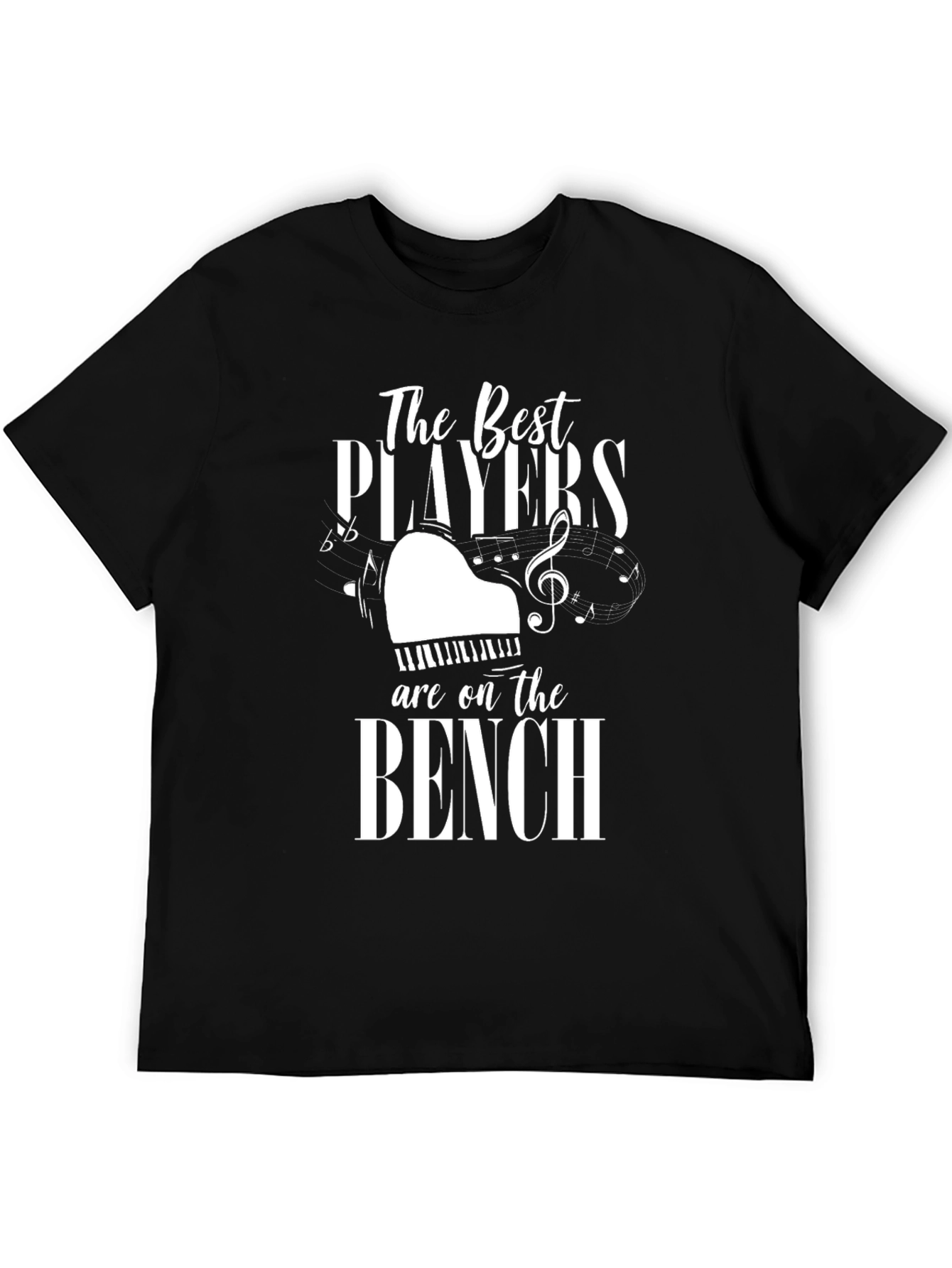 The Best Players are on the Bench Graphic Tee