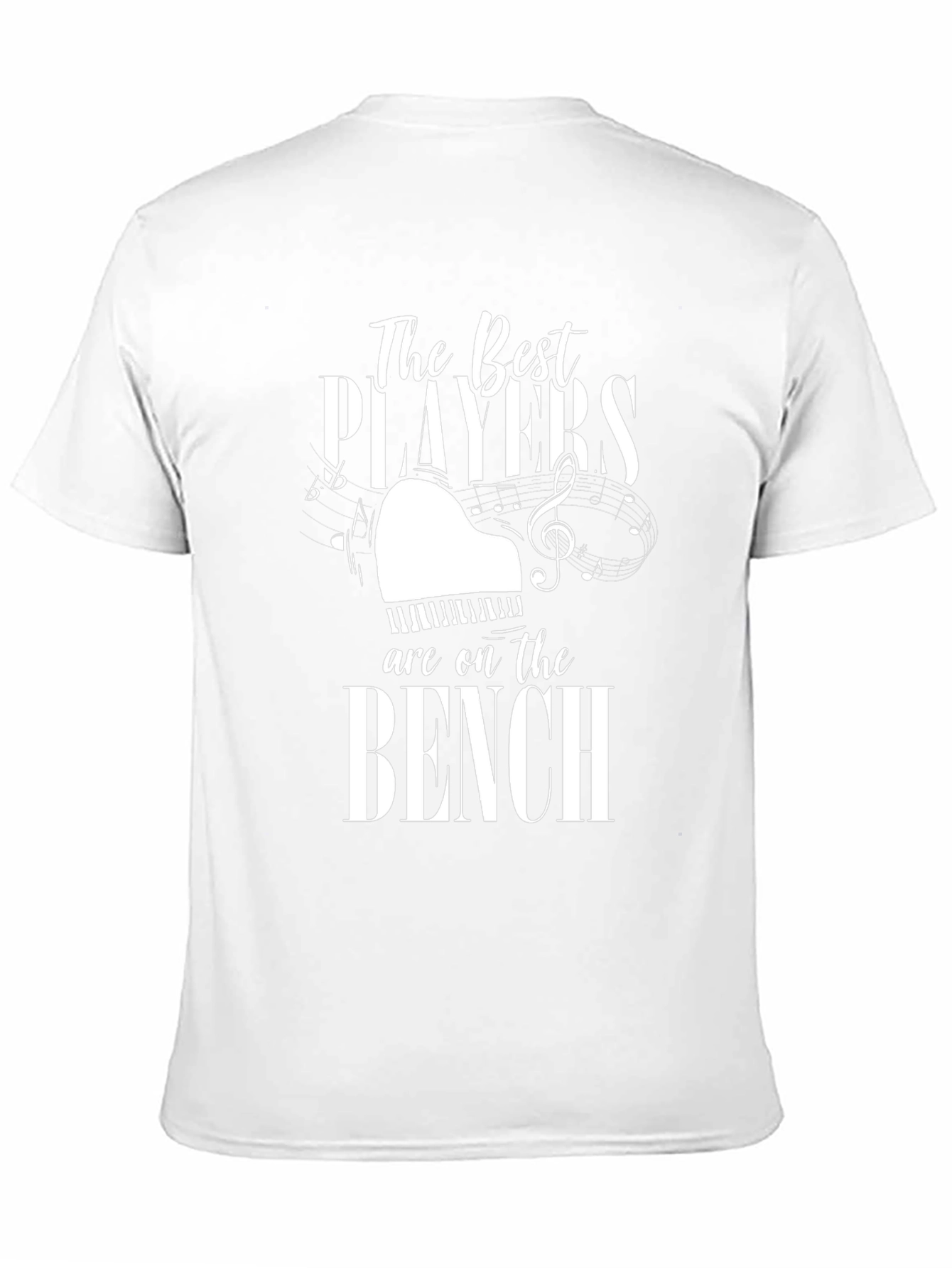 The Best Players are on the Bench Graphic Tee