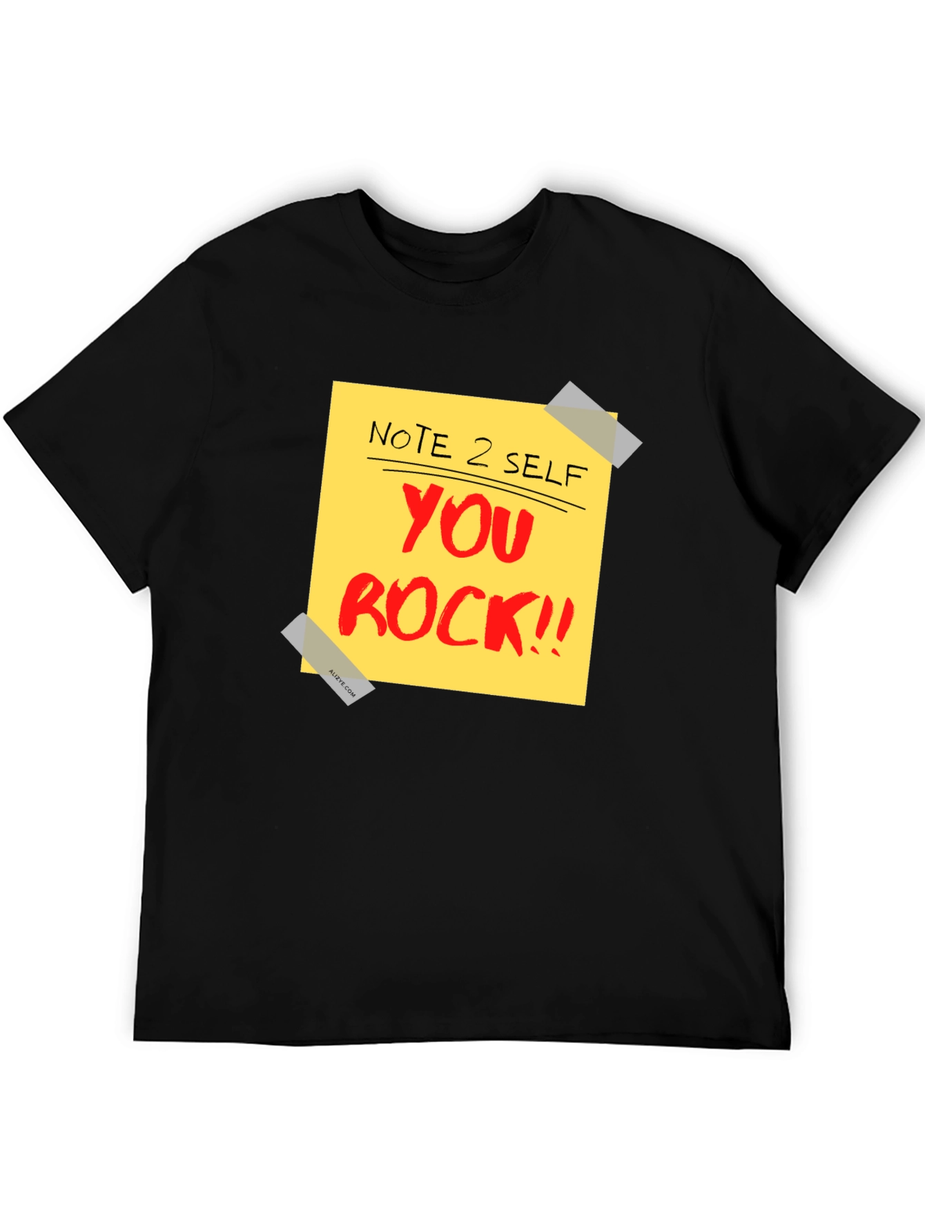 You Rock Note Graphic T-Shirt