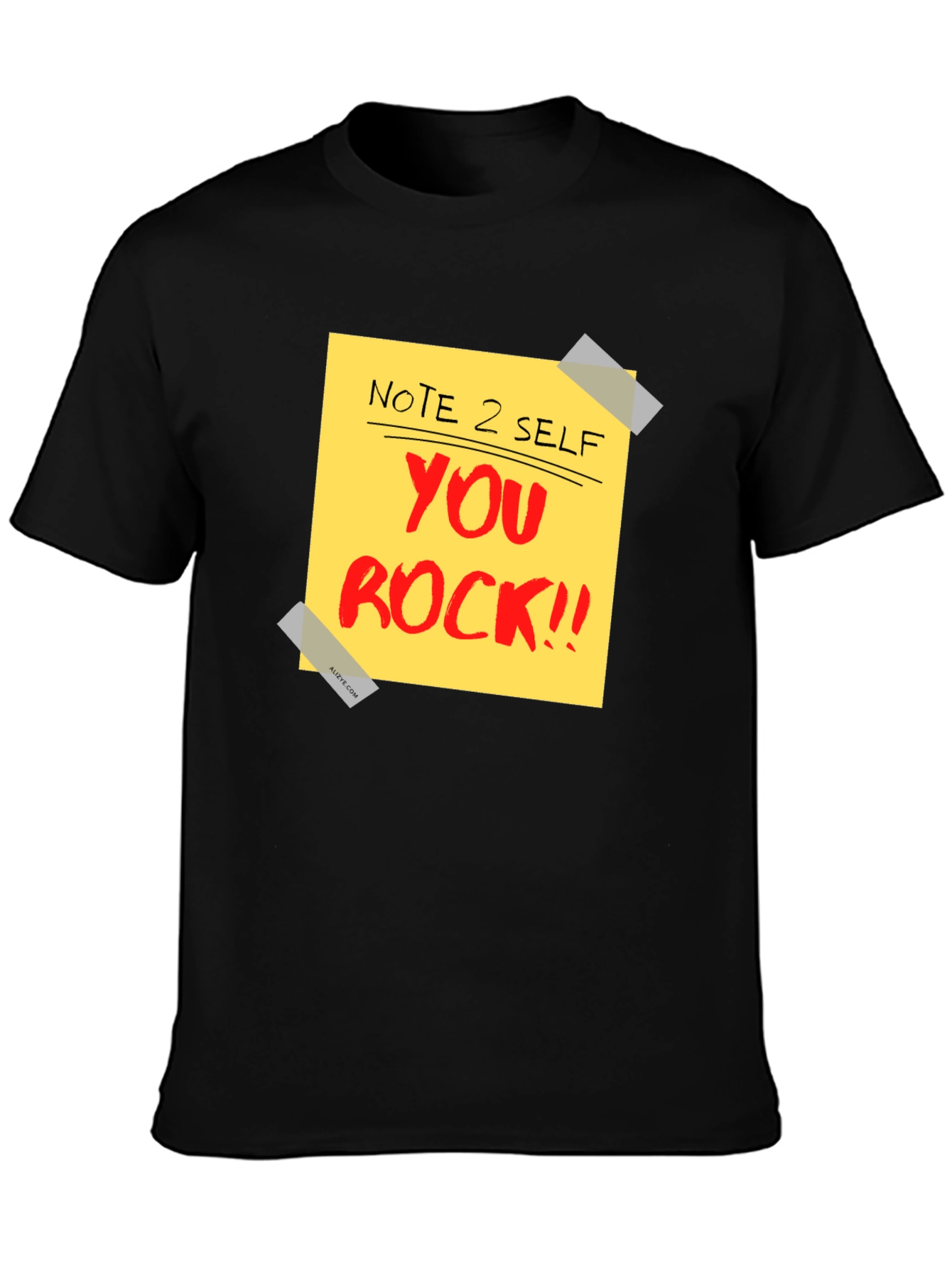 You Rock Note Graphic T-Shirt