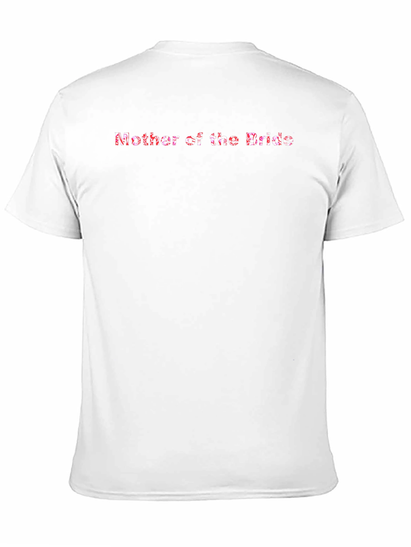 Mother of the Bride Floral T-Shirt