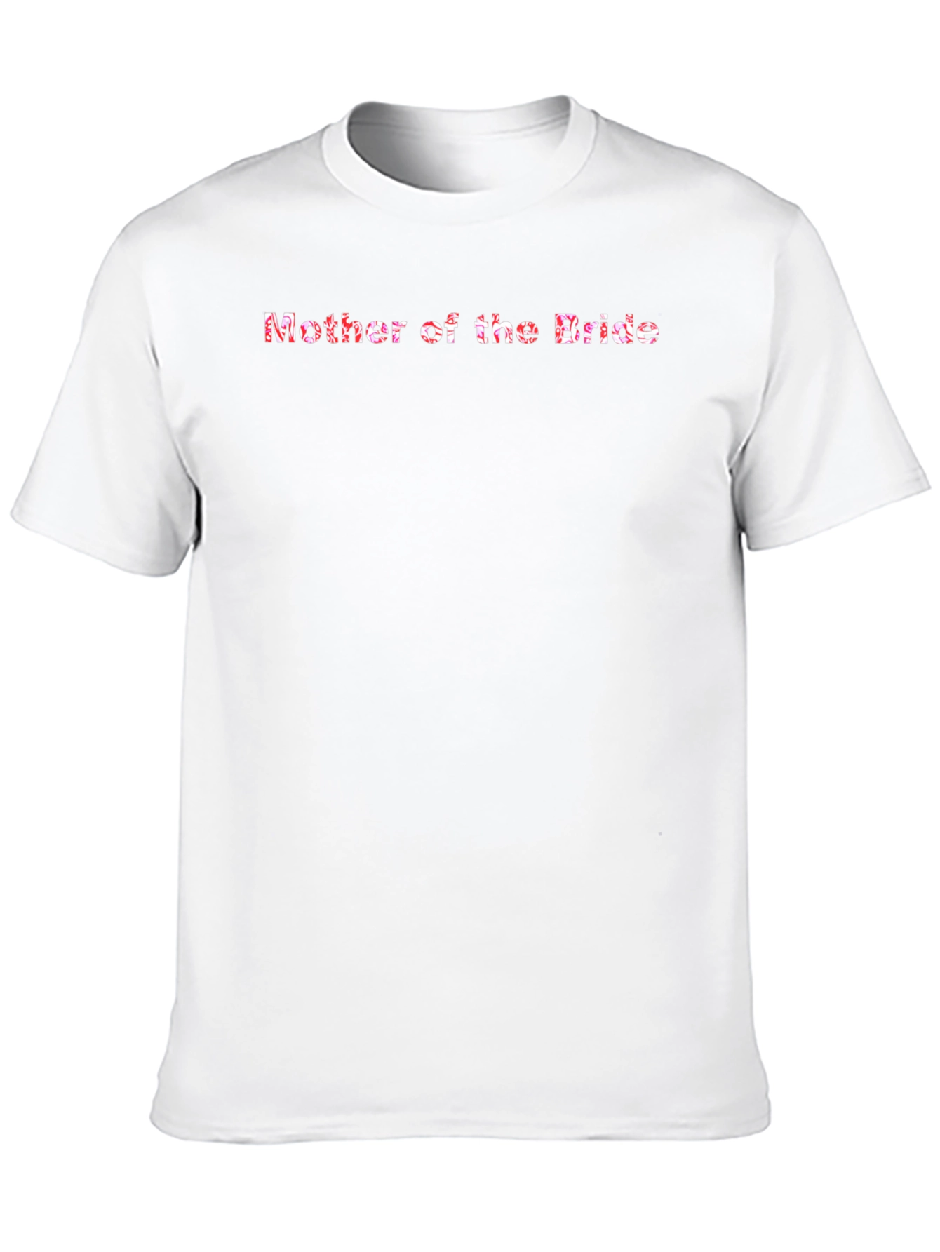 Mother of the Bride Floral T-Shirt
