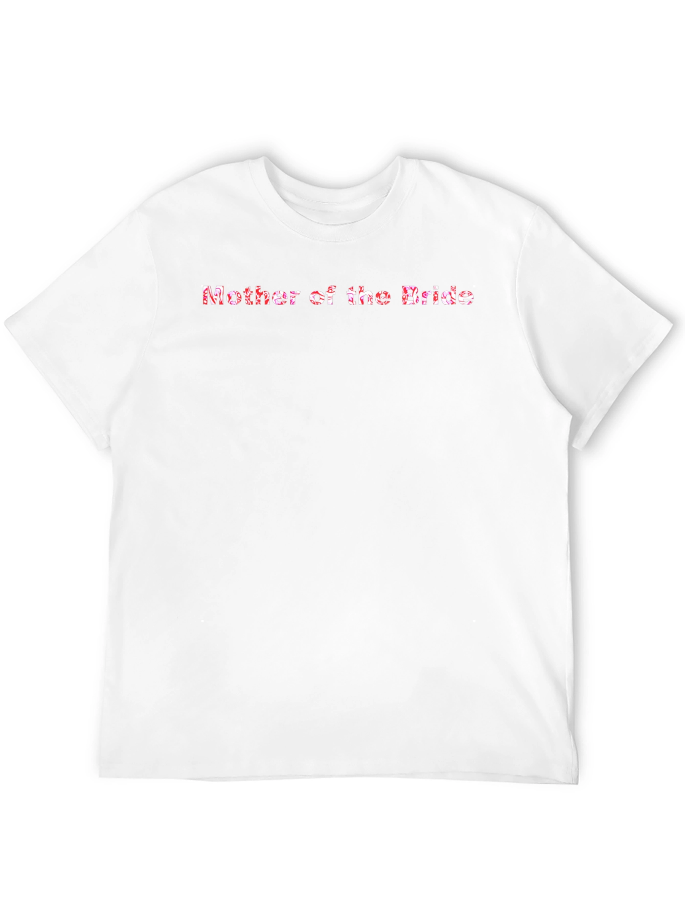 Mother of the Bride Floral T-Shirt