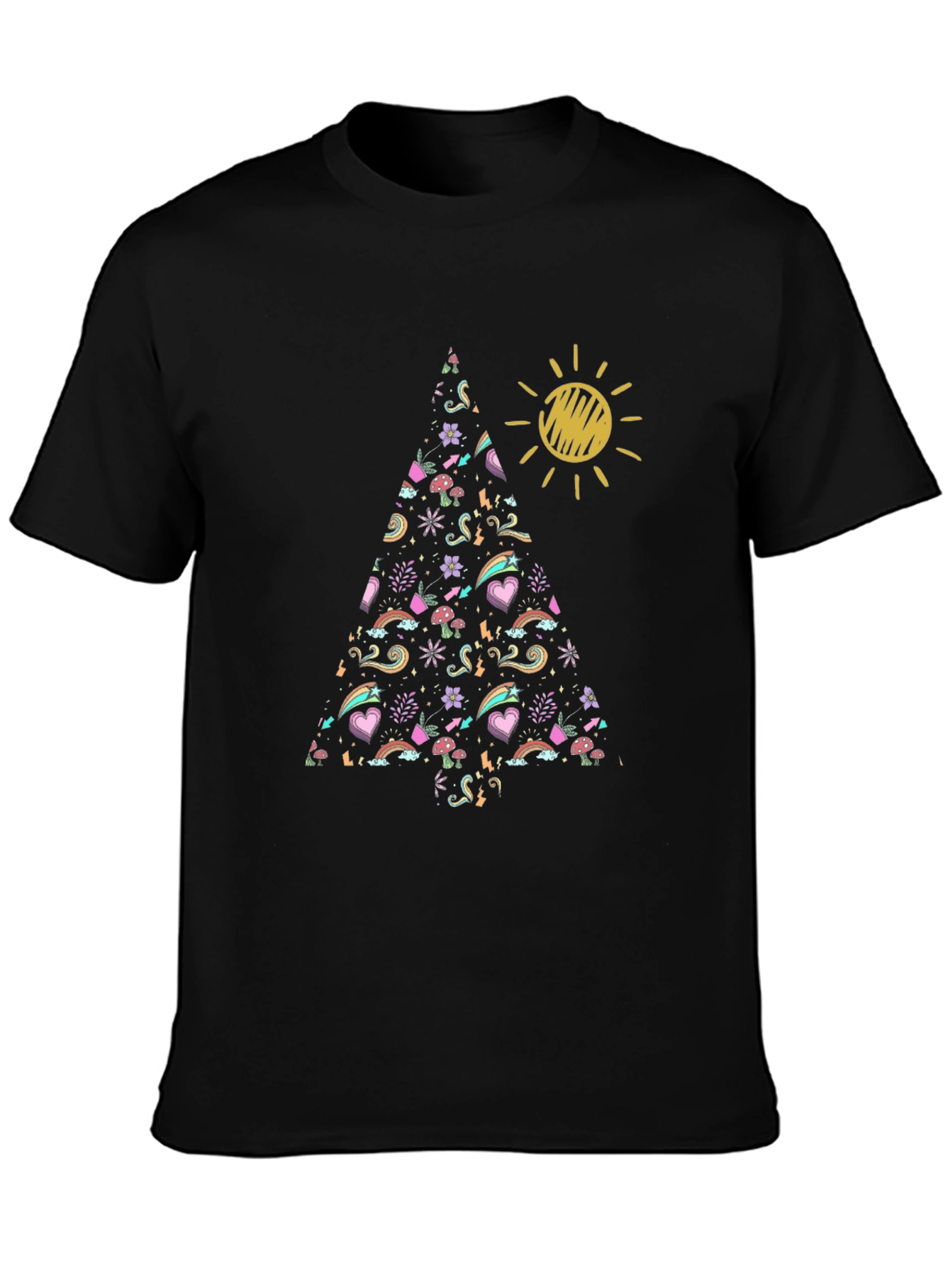 Funky Christmas Tree T-Shirt