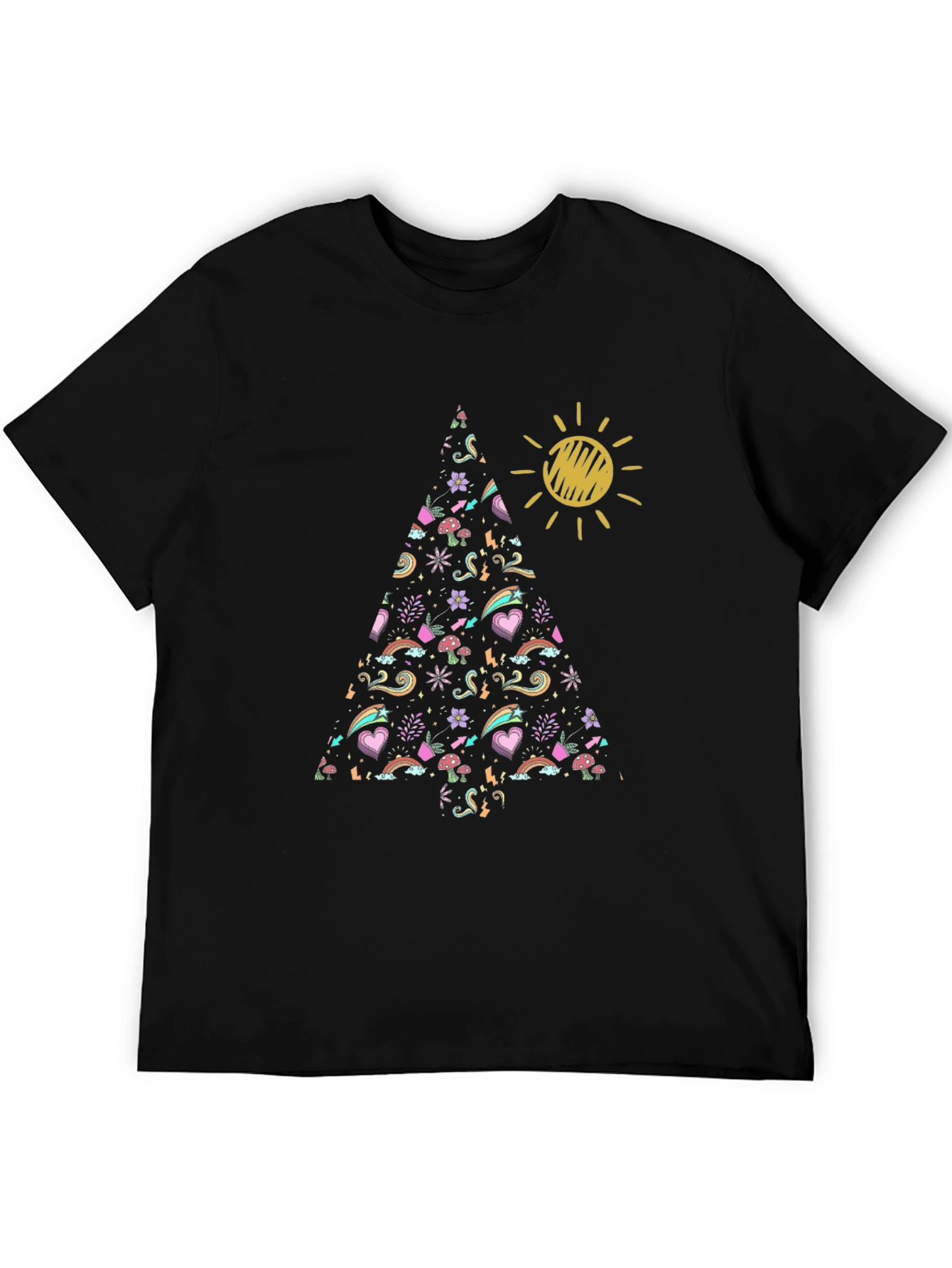 Funky Christmas Tree T-Shirt