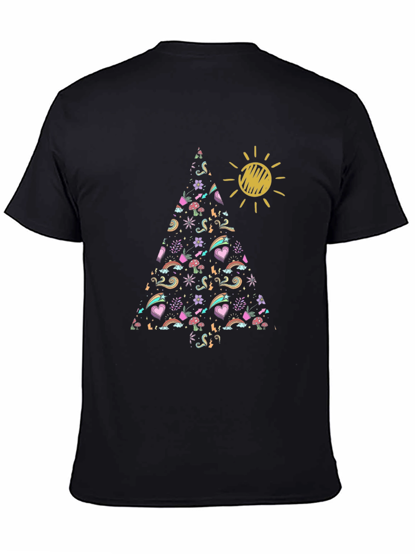 Funky Christmas Tree T-Shirt