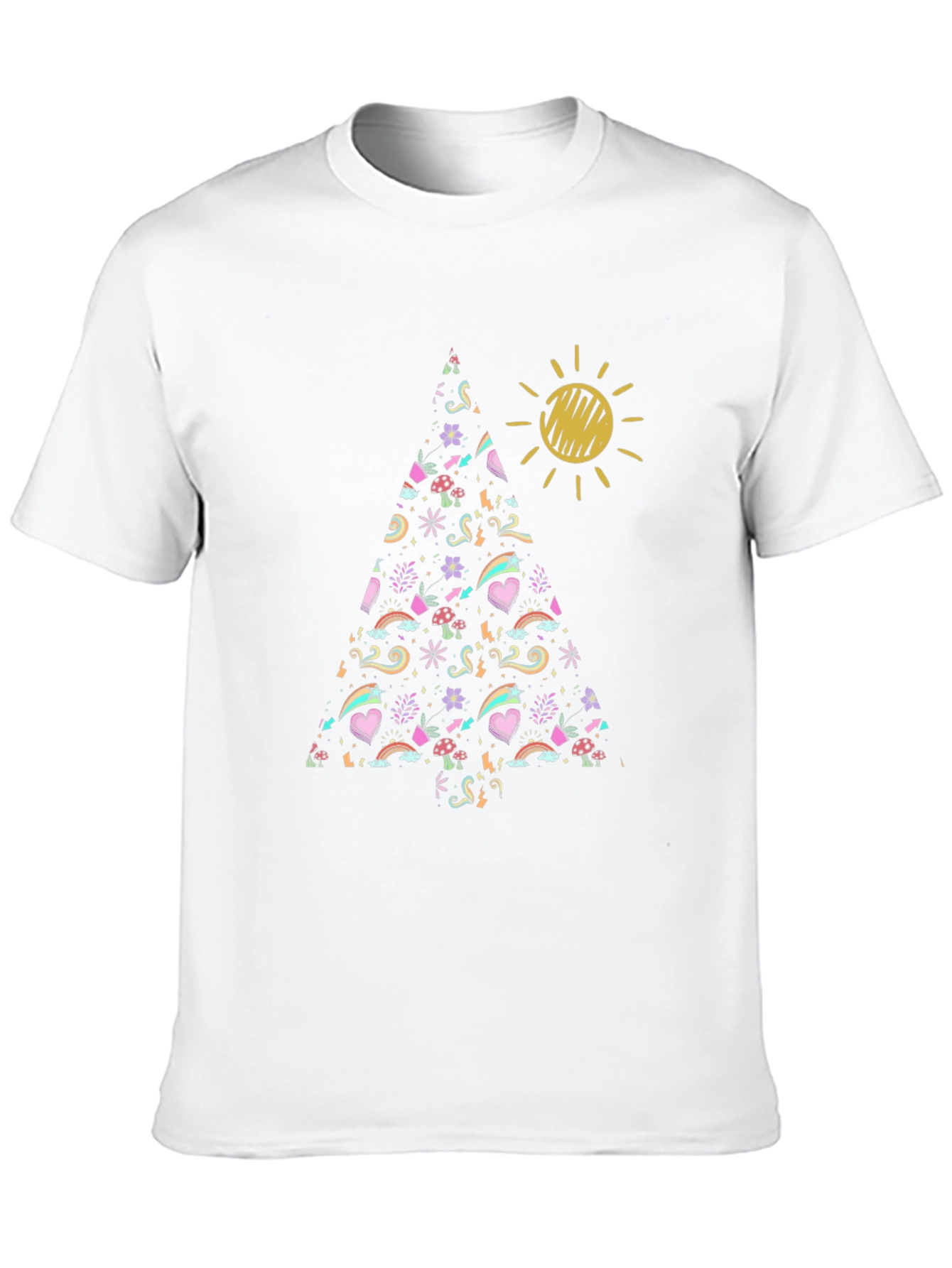 Funky Christmas Tree T-Shirt