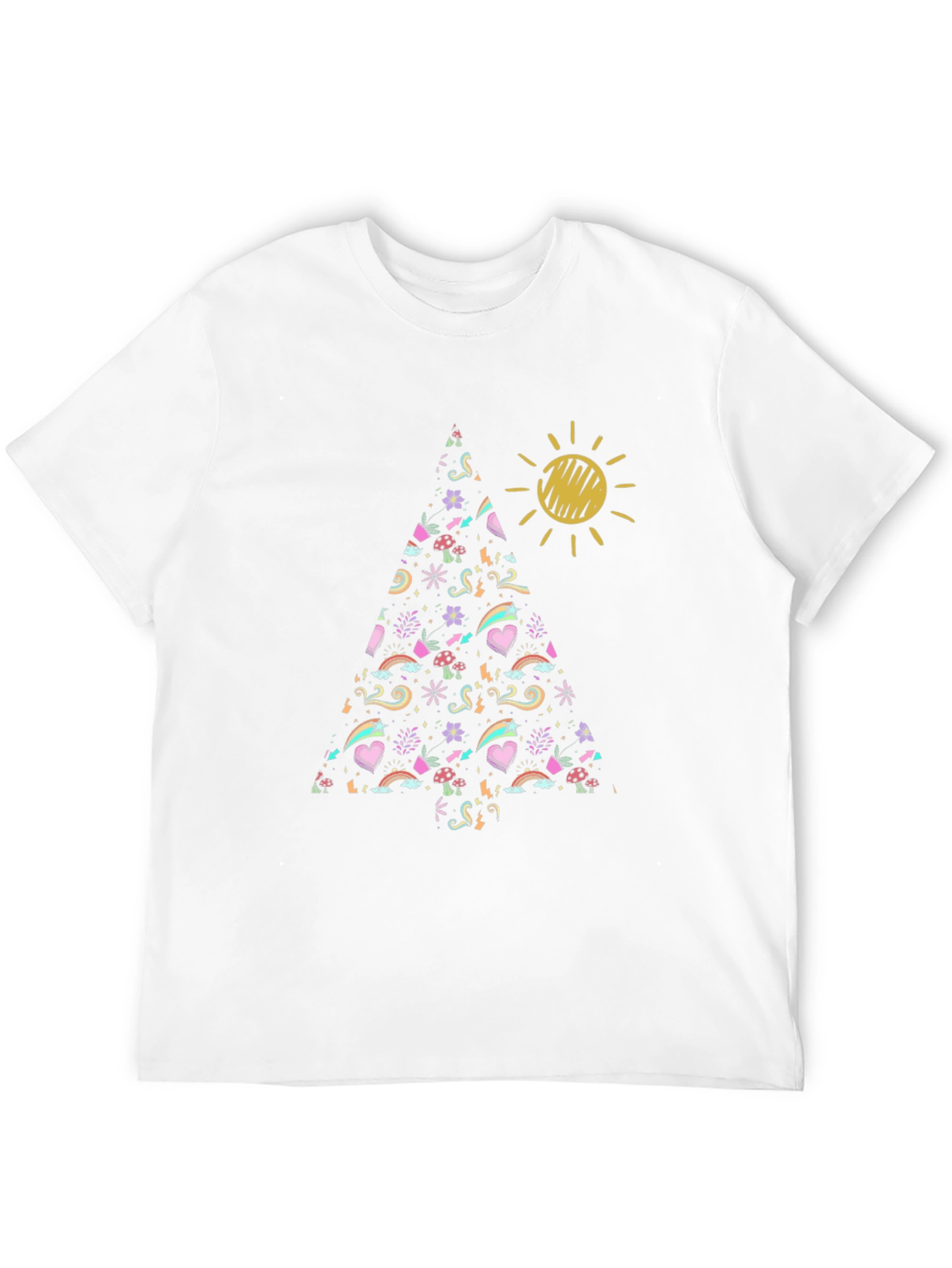 Funky Christmas Tree T-Shirt