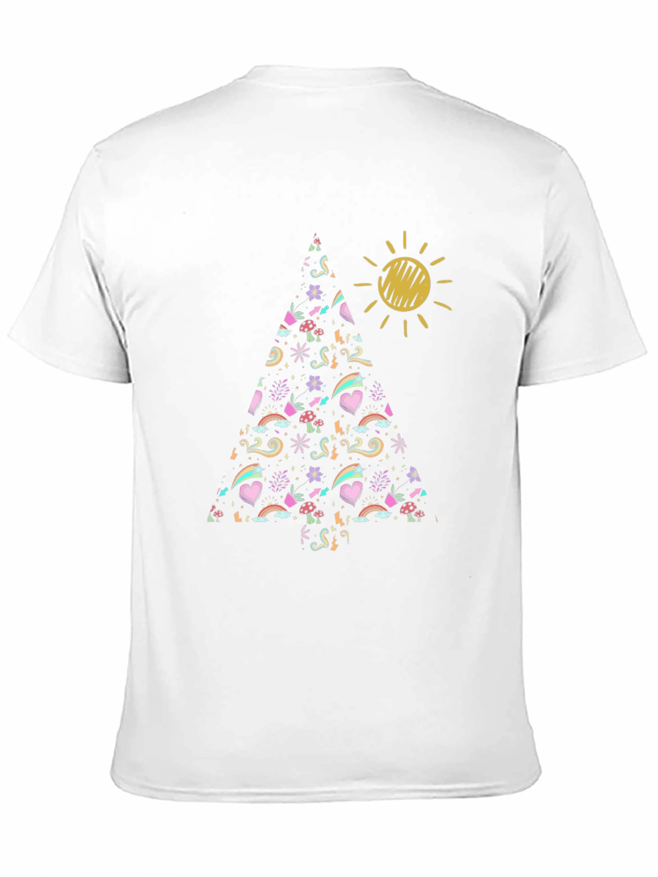 Funky Christmas Tree T-Shirt
