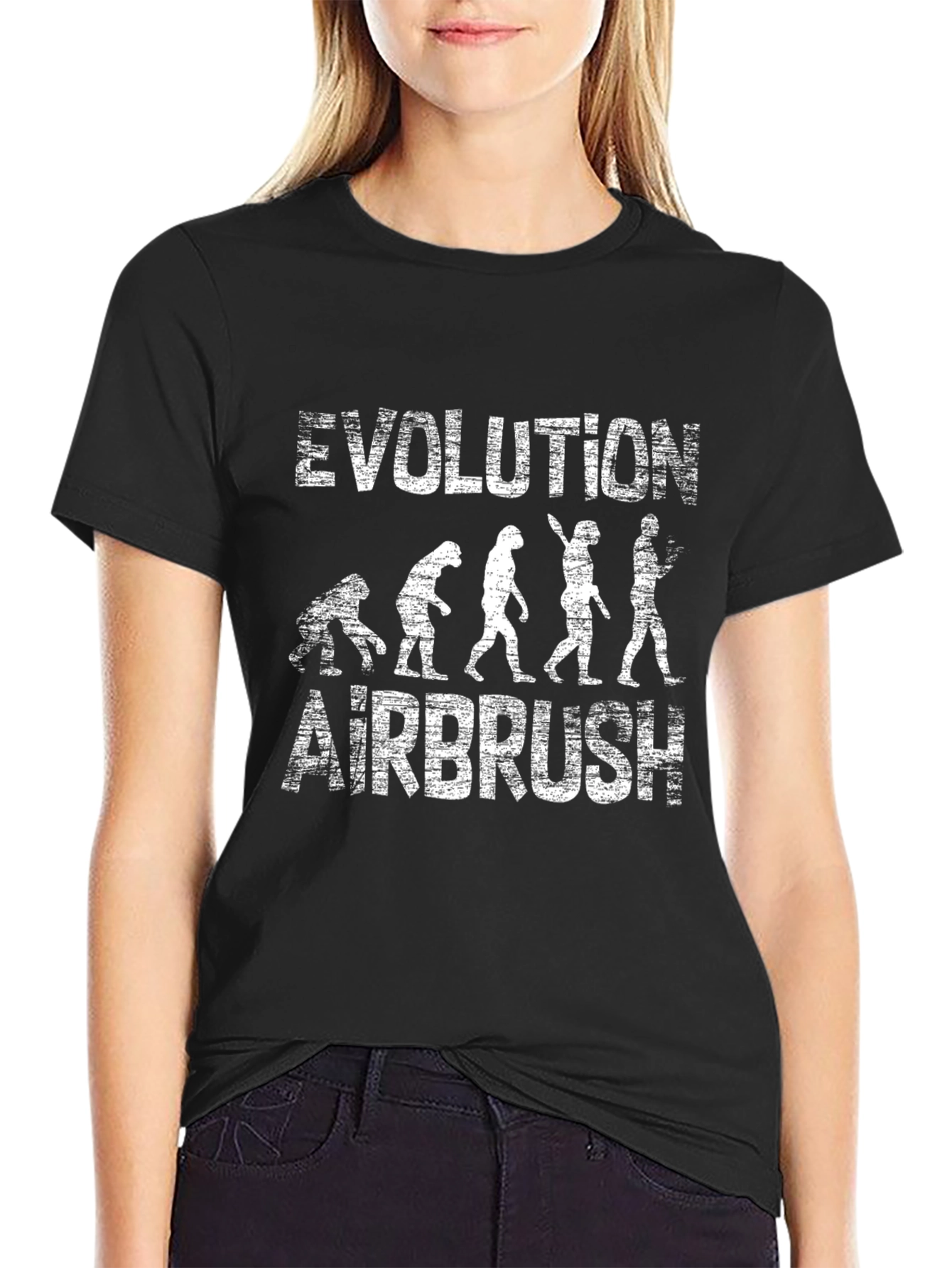 Evolution of Airbrush T-Shirt - Artist Apparel