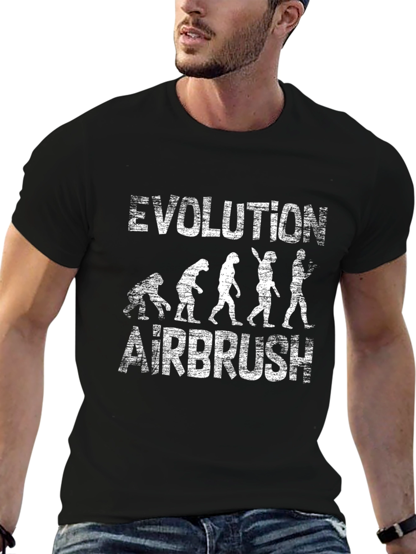 Evolution of Airbrush T-Shirt - Artist Apparel