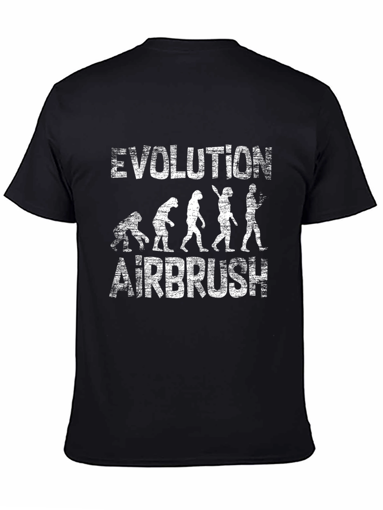 Evolution of Airbrush T-Shirt - Artist Apparel