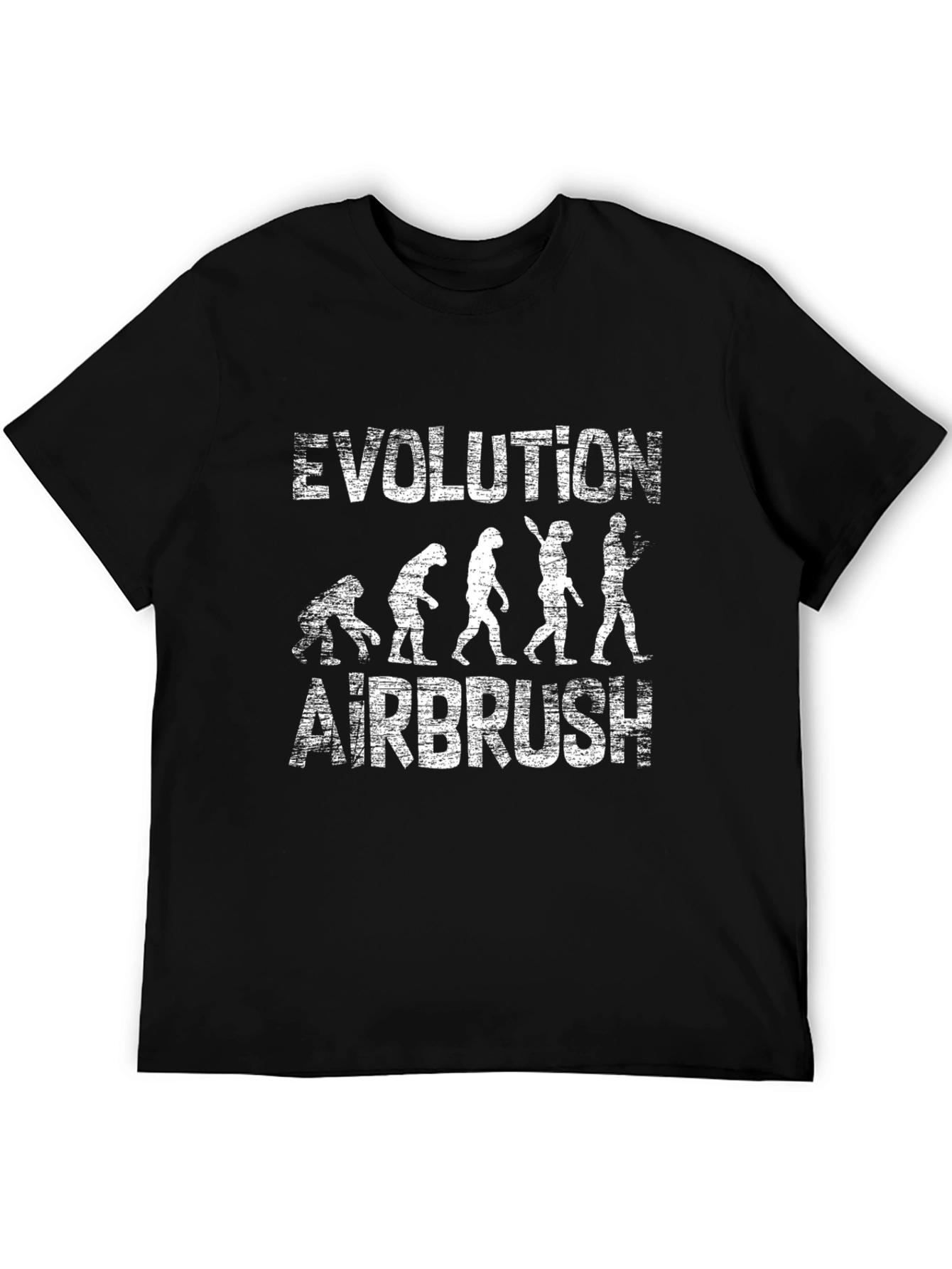 Evolution of Airbrush T-Shirt - Artist Apparel