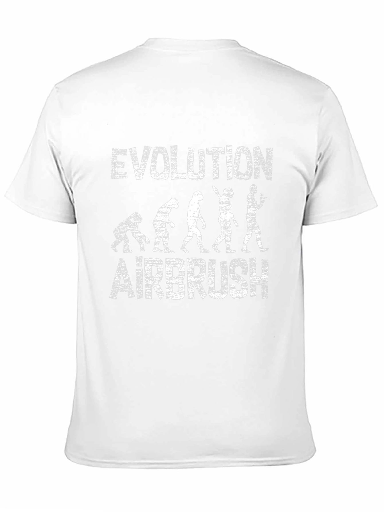 Evolution of Airbrush T-Shirt - Artist Apparel