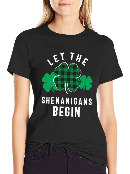 St. Patricks Day Shenanigans T-Shirt