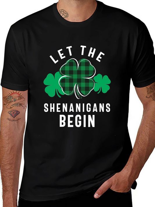 St. Patricks Day Shenanigans T-Shirt