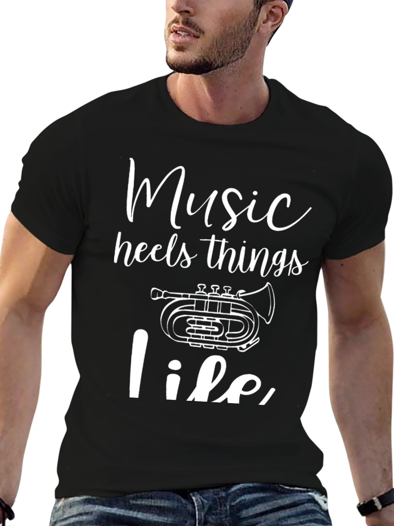 Music Heals Things T-Shirt