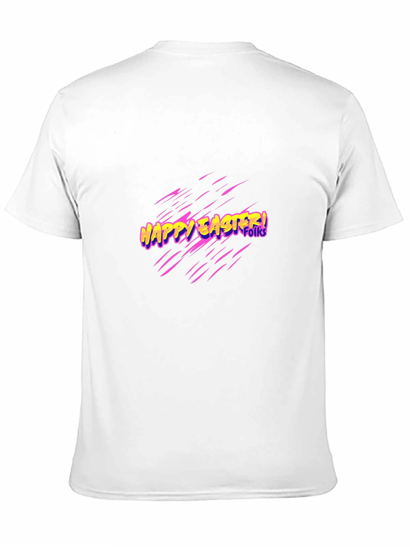 Happy Easter Folks T-Shirt