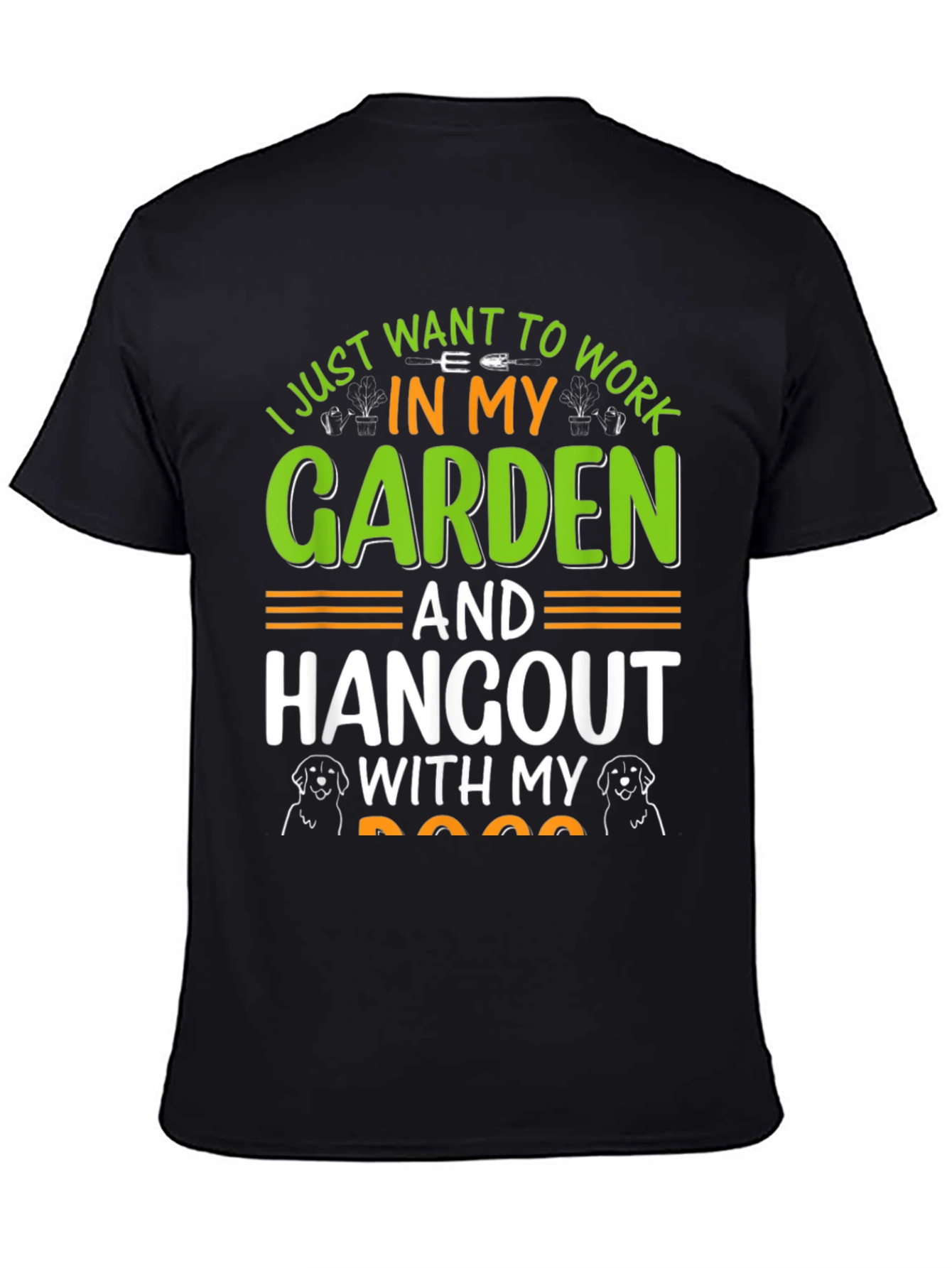 Gardening and Dogs T-Shirt